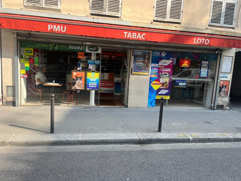 Tabac amigo à Paris