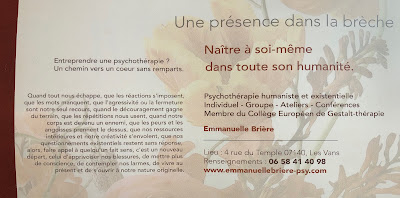 Emmanuelle Brière Psychothérapie à Les Vans