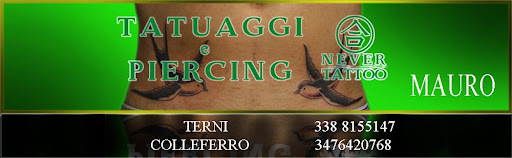 mauro never tattoo colleferro