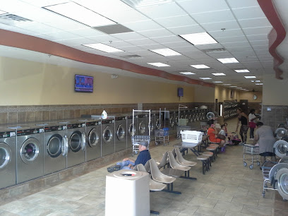 Bubbles Laundromat