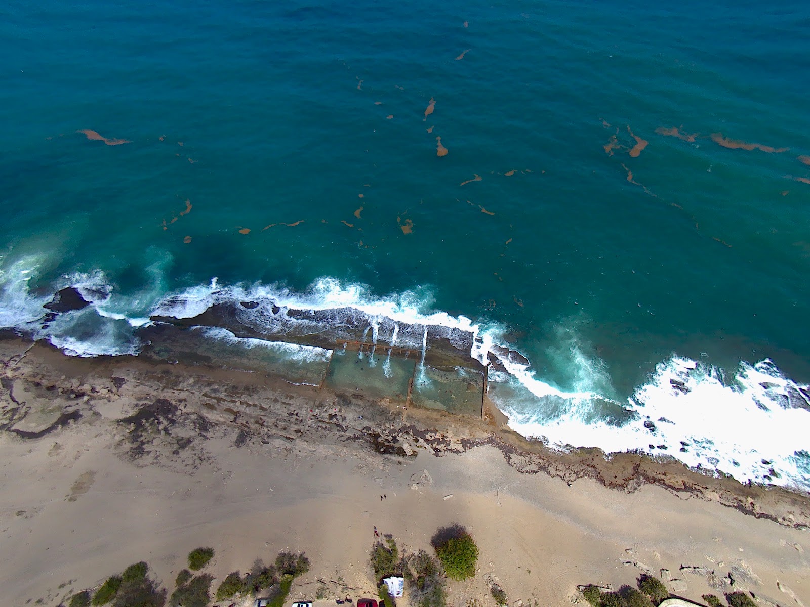 Foto de The Quadritos beach ubicado en área natural