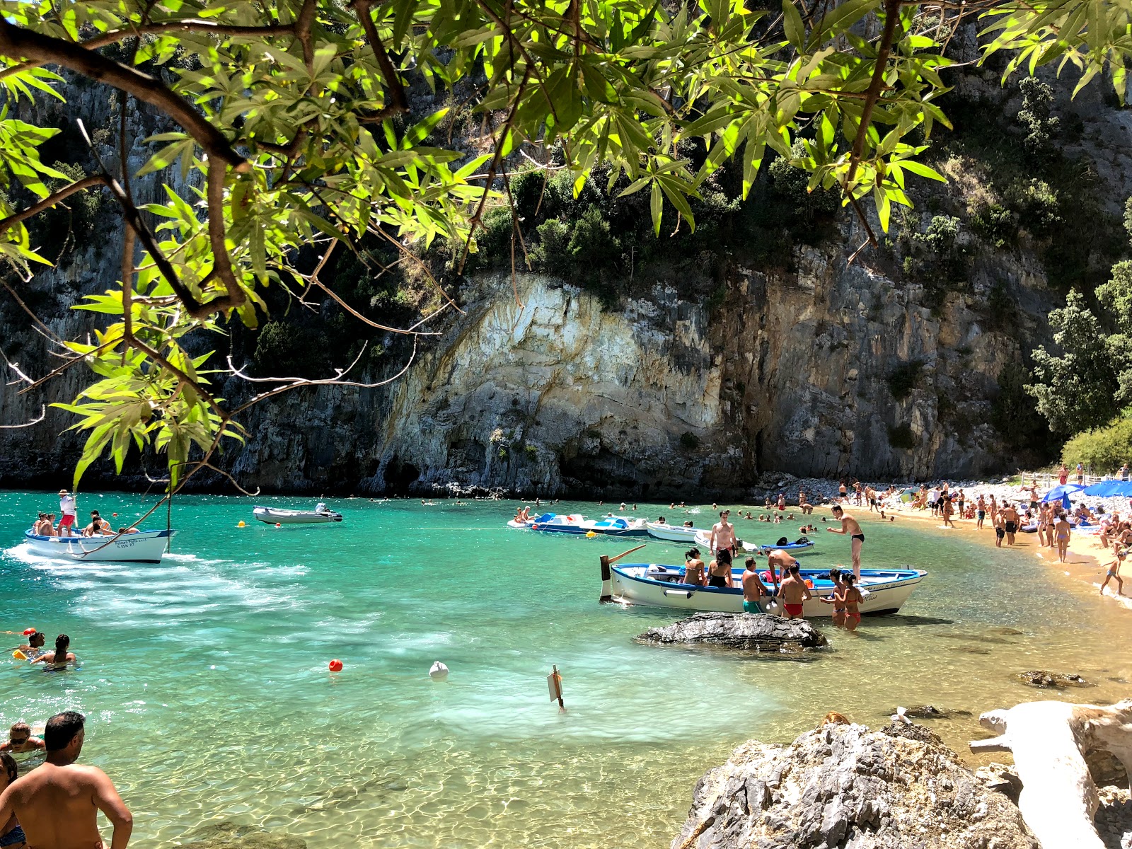 Spiaggia del Buon Dormire的照片 带有#42