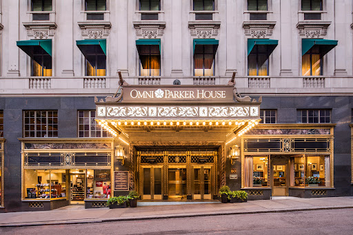Luxury hotels Boston