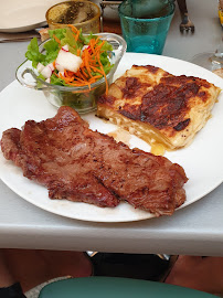 Plats et boissons du Restaurant français À Table à Sanary-sur-Mer - n°12