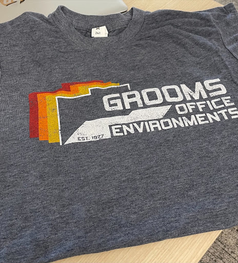 Custom T-shirt Store «The Greek Corner Screen Printing and Embroidery», reviews and photos, 2109 E Rockhurst St, Springfield, MO 65802, USA