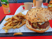 Frite du Restaurant de hamburgers Restaurant Burger Clermont-fd : L'Atelier de Marius à Clermont-Ferrand - n°11