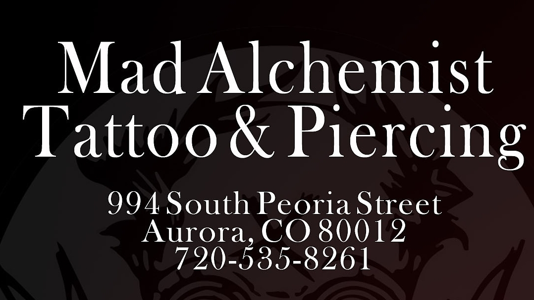 Mad Alchemist Tattoo