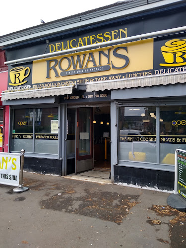 Comments and reviews of Rowans Deli