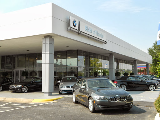 BMW of Mobile, 3025 Government Blvd, Mobile, AL 36606, USA, 