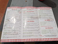 Menu / carte de Délices de l'amiral restaurant à Grasse