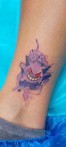 Explore song tattoo ideas, creative tattoo ideas in Benton, available at Spectrum Tattoo