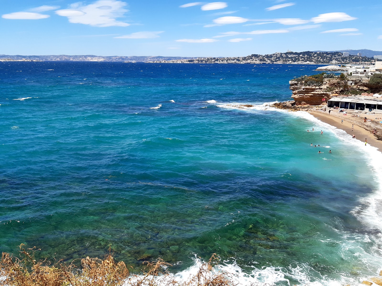 Φωτογραφία του Anse des Sablettes με μικρός κόλπος