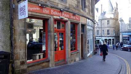 The Baked Potato Shop - 56 Cockburn St, Edinburgh EH1 1PB, United Kingdom
