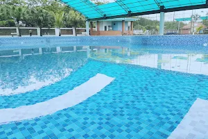 Bể bơi lavender Ninh Bình image