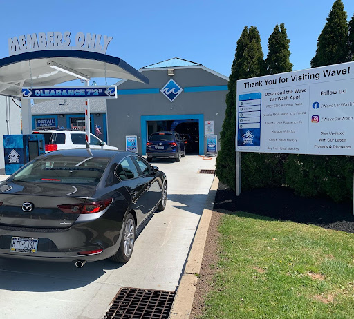 Wave Car Wash en Colmar