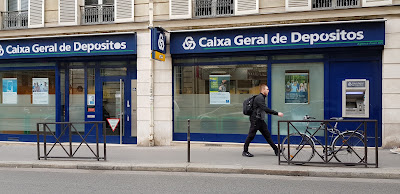 Caixa Geral de Depósitos à Paris