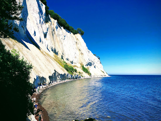 Stranden Mons Klint Beach