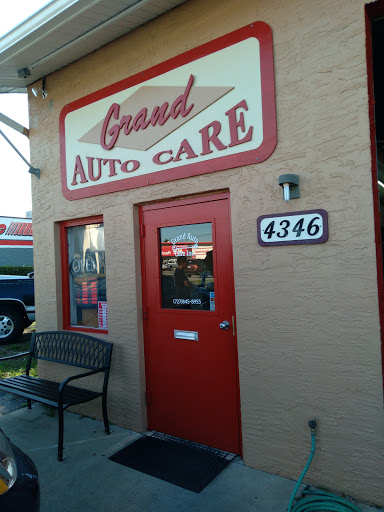 Auto Repair Shop «Grand Auto Care», reviews and photos, 4346 Grand Blvd, New Port Richey, FL 34652, USA