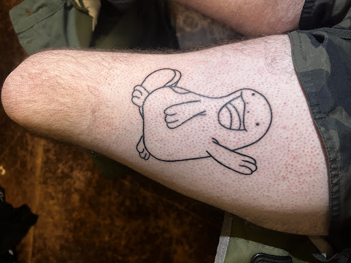 Explore finger tattoo cover up ideas, creative tattoo ideas in Grand Rapids, available at Copper Coin Tattoo Parlour