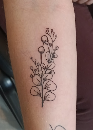 Explore ideas for leg sleeve tattoos, creative tattoo ideas in Spencer, available at Inkorporated Body Art