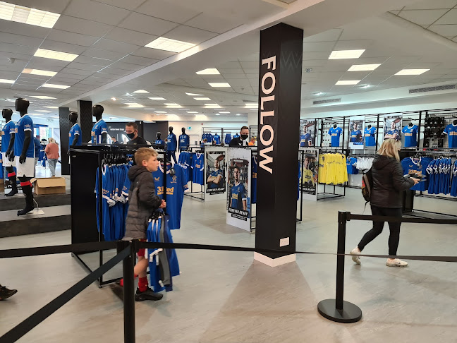 Reviews of The Rangers Store in Glasgow - Sporting goods store