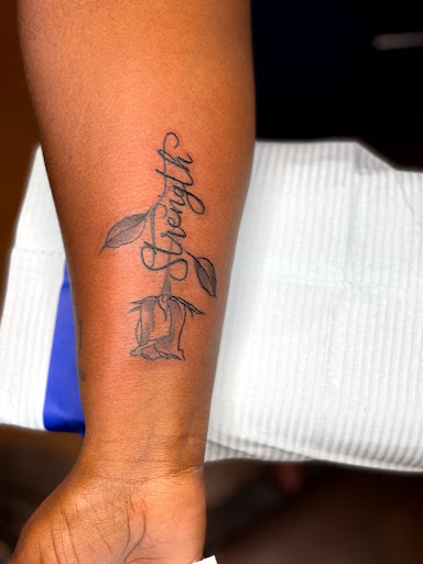 Explore pickle tattoo ideas, creative tattoo ideas in Goose Creek, available at Red Kirin Tattoo