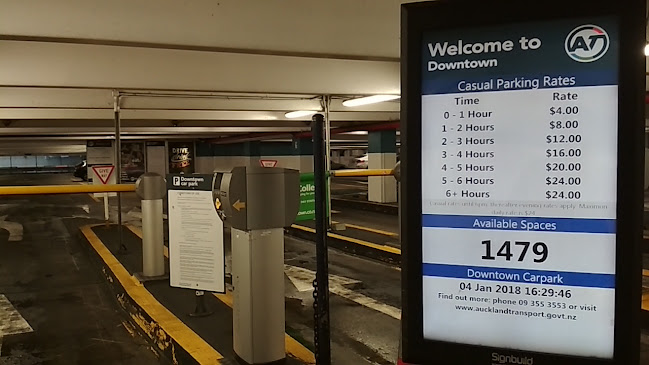 Downtown Carpark - Auckland