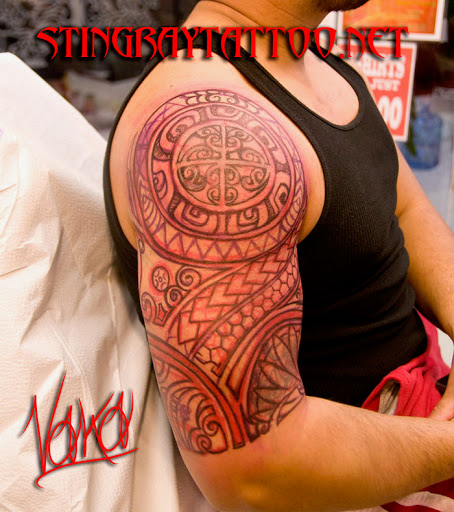 Explore barbados tattoo ideas, creative tattoo ideas in Reno, available at Stingray Tattoo supplies