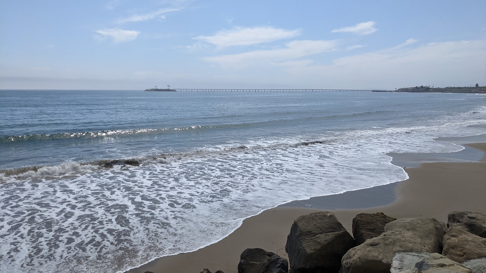 Foto van Pier Shoals Beach - populaire plek onder ontspanningskenners