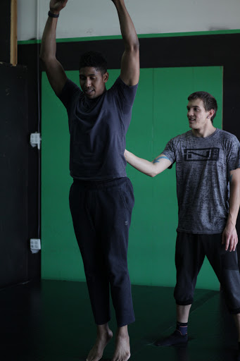 Gym «Ninja Brand Parkour Gym», reviews and photos, 6300 E 88th Ave #7, Henderson, CO 80640, USA