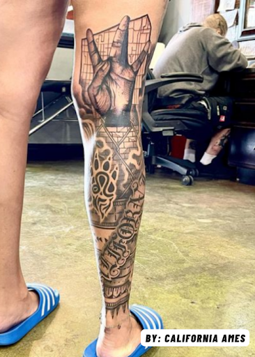 Explore honduras tattoo ideas, creative tattoo ideas in San Diego, available at The Chrome Lady Tattoo