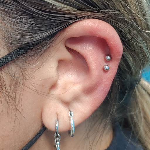 Find leg tattoo ideas for guys for your next unique tattoo in San Marcos at Ollie the Impaler Body Piercing