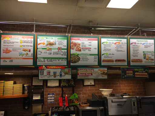 Restaurant «SUBWAY®Restaurants», reviews and photos, 123 N Michigan Ave, Atlantic City, NJ 08401, USA