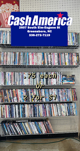 Check Cashing Service «Cash America Pawn», reviews and photos, 2607 S Elm-Eugene St, Greensboro, NC 27406, USA