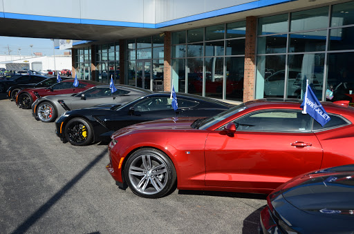 Chevrolet Dealer «Hawk Chevrolet of Joliet», reviews and photos, 2001 W Jefferson St, Joliet, IL 60435, USA