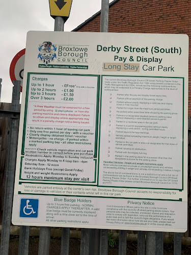 Derby Street (South) Car Park - Parking garage
