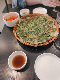 Pajeon du Restaurant coréen Jong-no Samgyetang à Paris - n°11