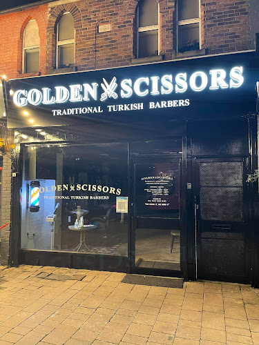 Golden Scissors - Oxford's Turkish Barbers - Oxford