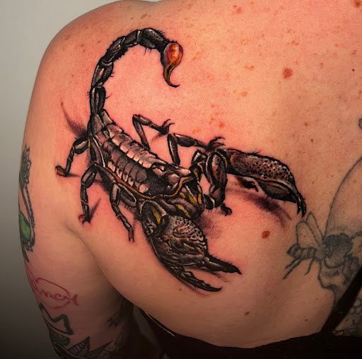 Explore japanese lettering tattoo ideas, creative tattoo ideas in Springfield, available at Infinium Studios - Tattoos & Piercings