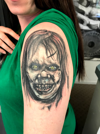 Tattoo Shop «Sacred Art Tattoos», reviews and photos, 897 W McClain Ave, Scottsburg, IN 47170, USA