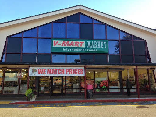 V-Mart International Market, 125 Church St, Lowell, MA 01852, USA, 