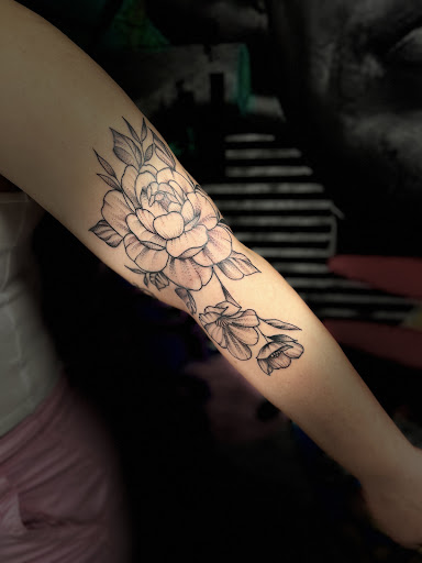 Explore stick poke tattoo ideas, creative tattoo ideas in Buckhannon, available at Good Times Tattoo Studio