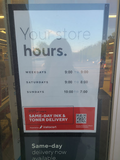 Office Supply Store «Staples», reviews and photos, 3205 Woodward Crossing Blvd f, Buford, GA 30519, USA