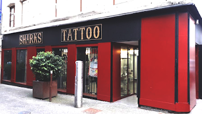 Shark's Tattoo - Museum - Saint - Etienne à Saint-Étienne