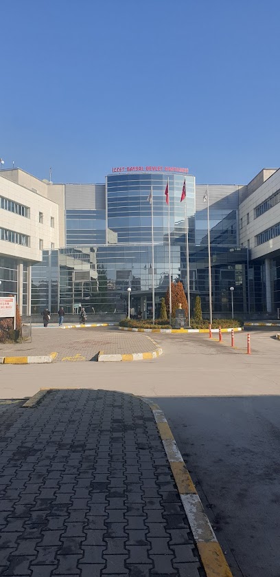 Bolu İzzet Baysal Devlet Hastanesi Köroğlu Ünitesi