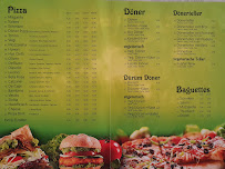 Pizzeria Habibi pizza à Naumburg - menu / carte
