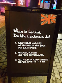 Pub (Cuisine gastronomique) The Unbrexit à Ahaus (la carte)