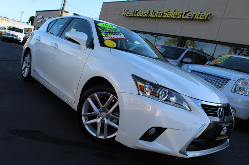 Used Car Dealer «West Coast Auto Sales Center», reviews and photos, 1733 Fulton Ave, Sacramento, CA 95825, USA