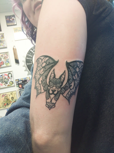 Explore matrix tattoo ideas, creative tattoo ideas in Meridian, available at Lifestyle Tattoo Co.