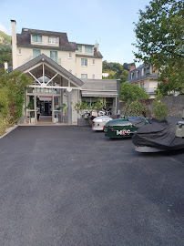 Extérieur du Restaurant Logis Hôtel les Cimes à Argelès-Gazost - n°6